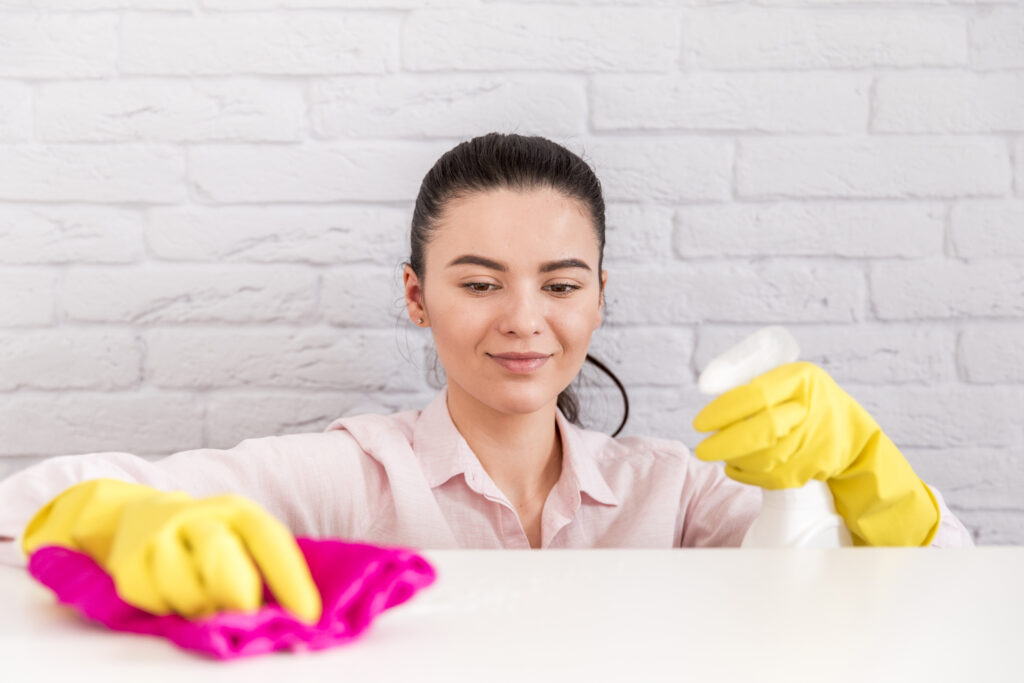 woman-cleaning-her-home